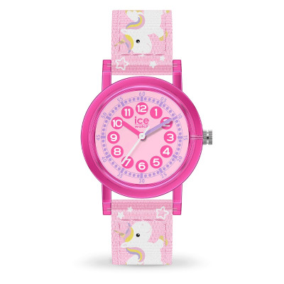 ICE learning Pink Unicorn – Παιδικό Ψηφιακό Ρολόι με Σχέδιο Μονόκερου 024496